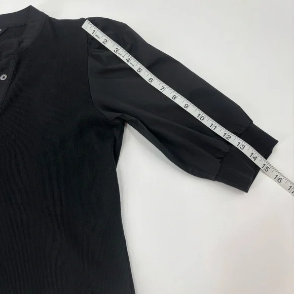 Veronica Beard Coralee Puff Sleeve Top - Picture 13 of 15